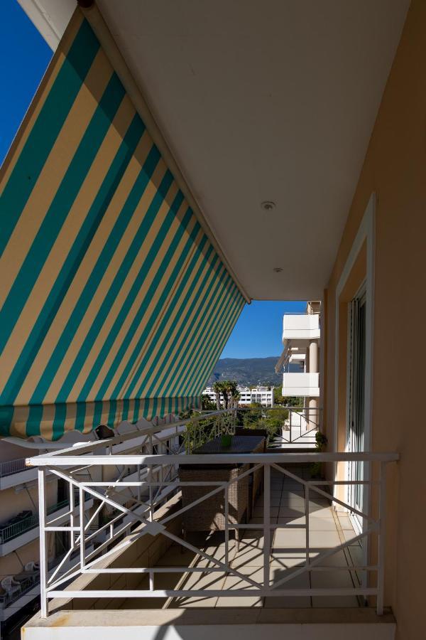 Seaside Penthouse in Kalamata Bagian luar foto