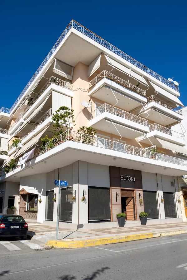 Seaside Penthouse in Kalamata Bagian luar foto