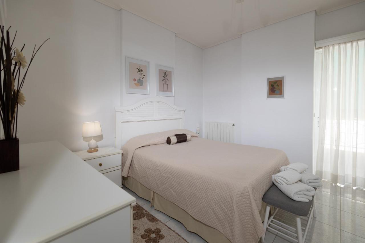 Seaside Penthouse in Kalamata Bagian luar foto