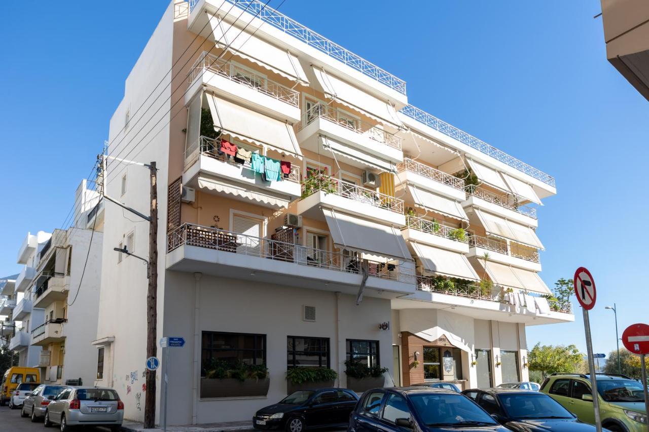 Seaside Penthouse in Kalamata Bagian luar foto